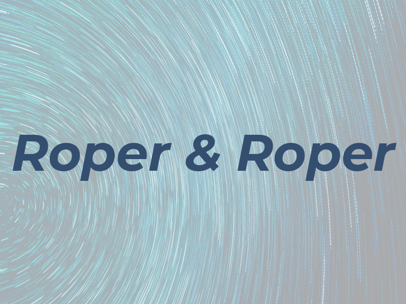 Roper & Roper