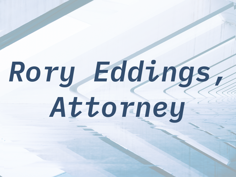 Rory C. Eddings, Attorney At Law