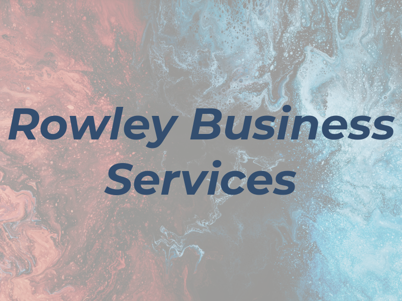 Rowley Business Services