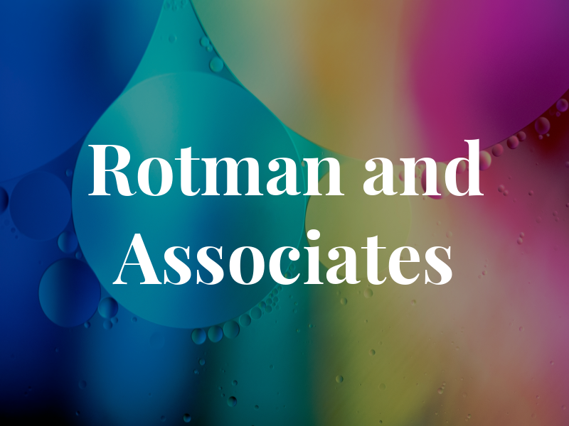 Rotman and Associates