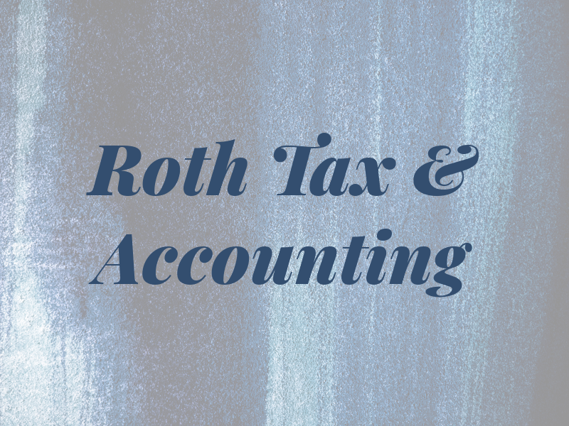 Roth Tax & Accounting