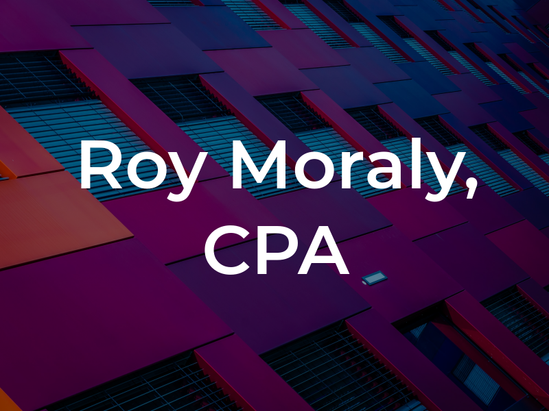 Roy Moraly, CPA