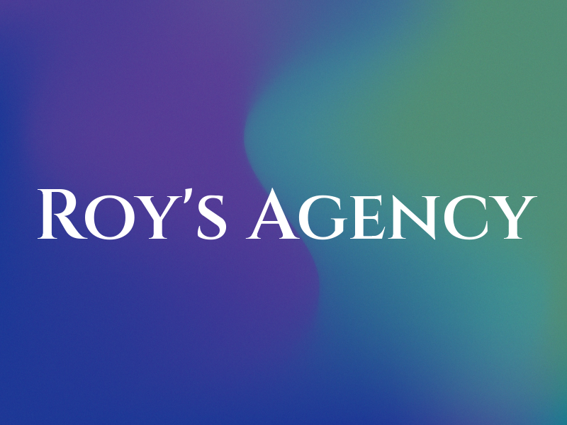 Roy's Agency