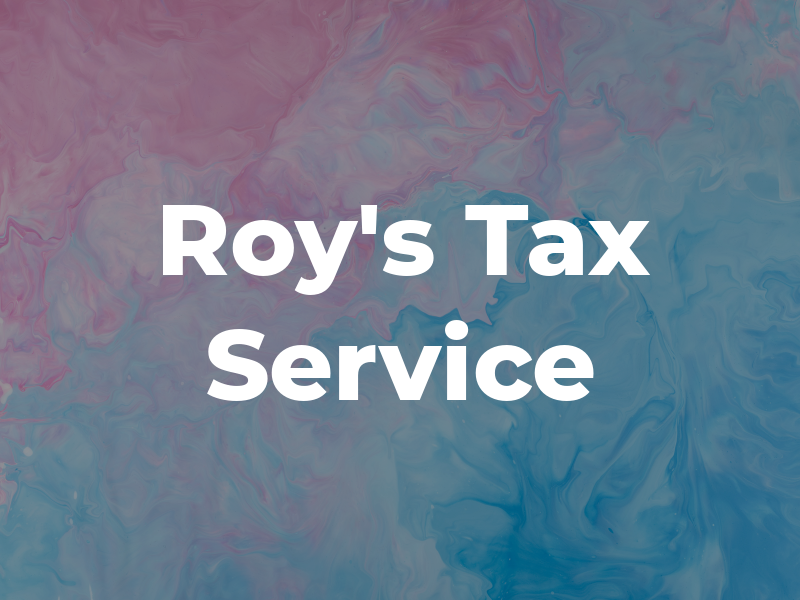 Roy's Tax Service