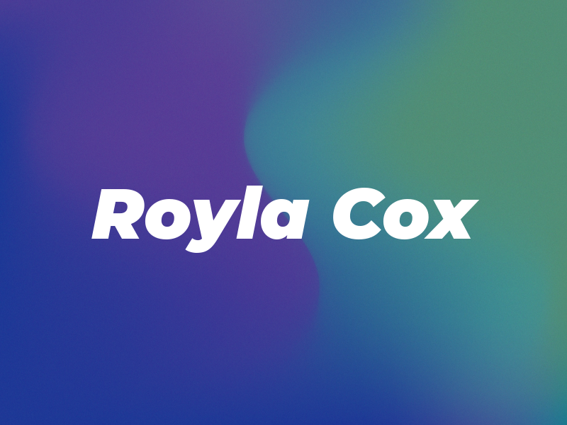 Royla Cox