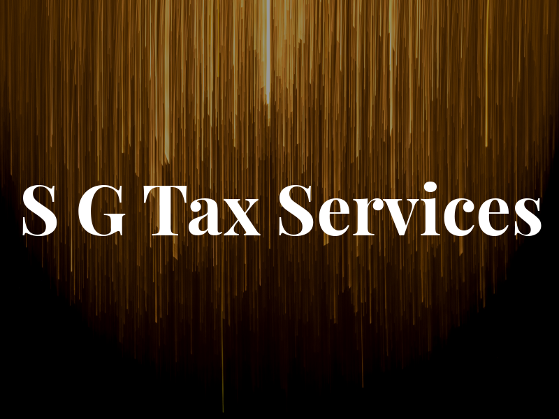 S G Tax Services