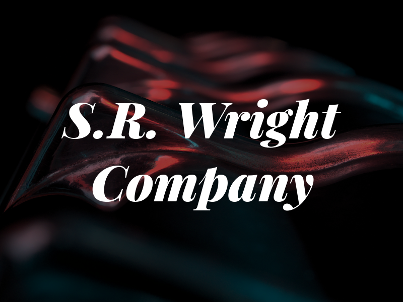 S.R. Wright & Company