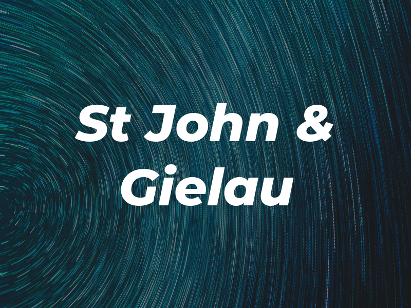 St John & Gielau