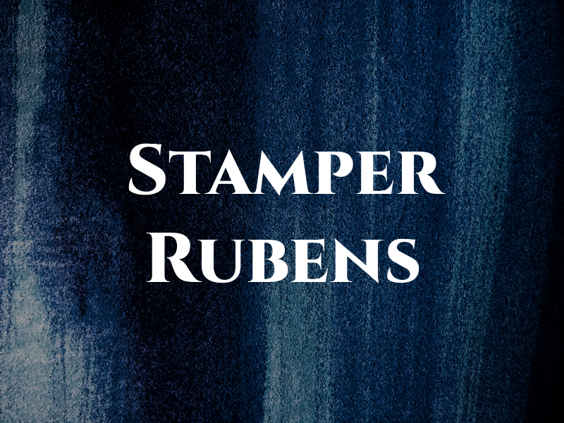 Stamper Rubens