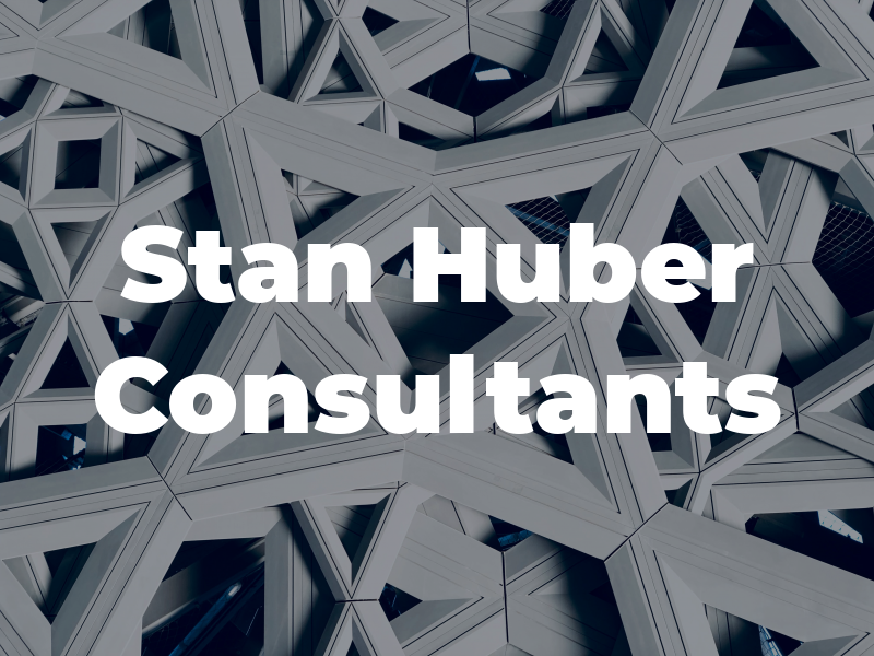 Stan Huber Consultants