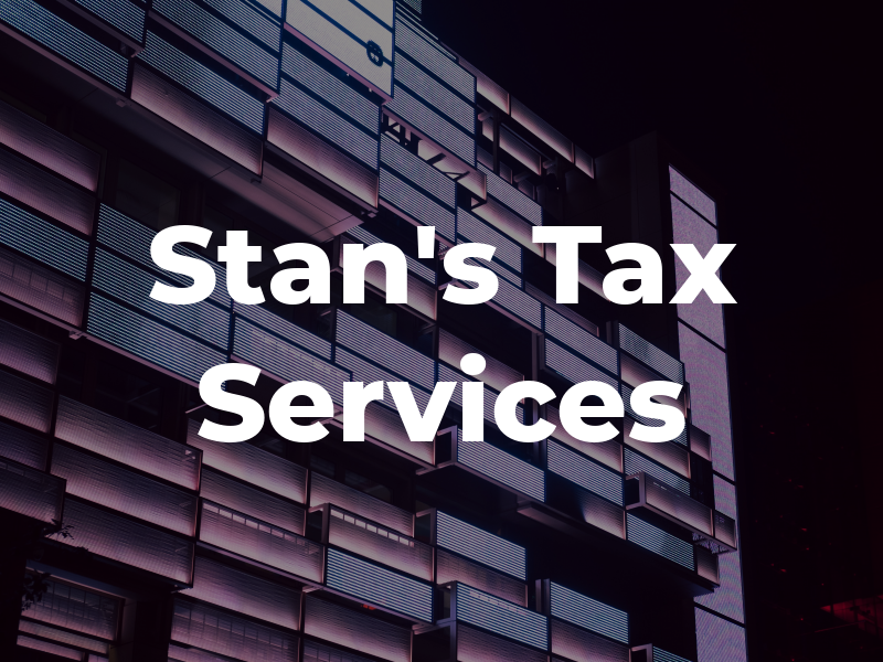 Stan's Tax Services