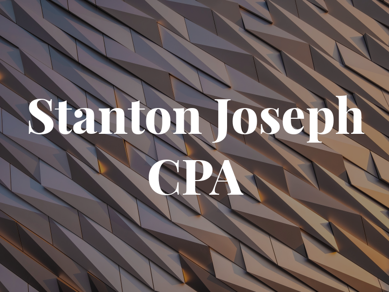 Stanton Joseph CPA