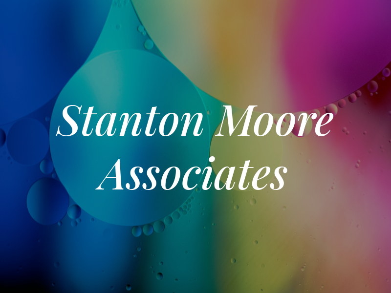 Stanton Moore & Associates