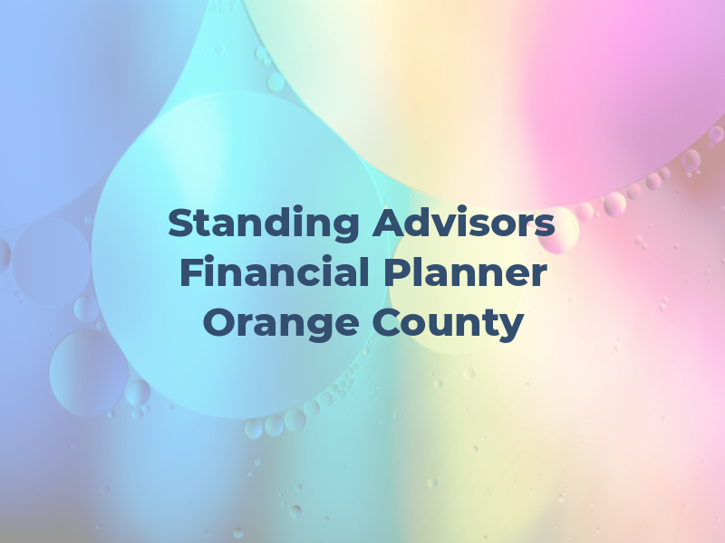 Standing Oak Advisors - Financial Planner Orange County