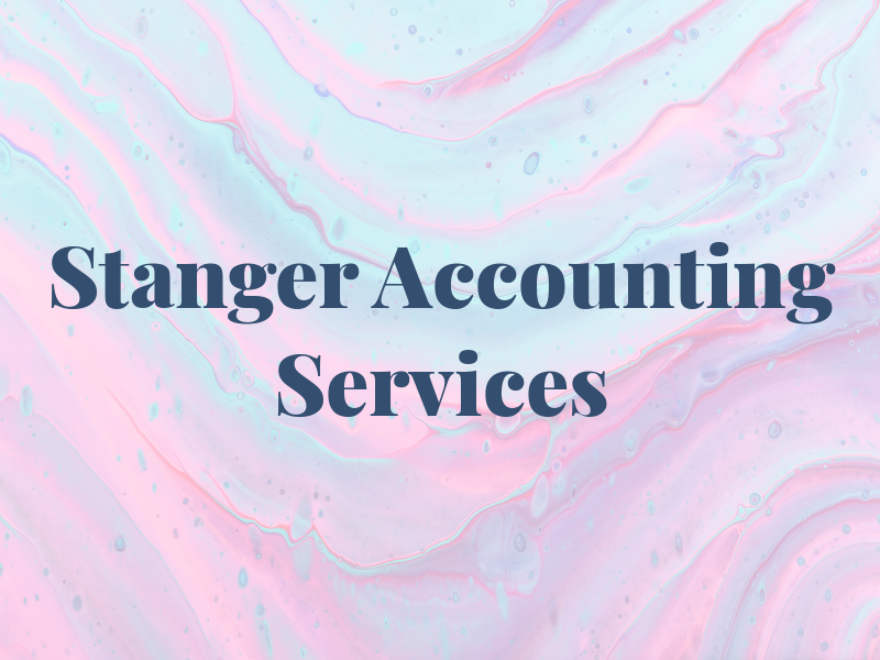 Stanger Tax & Accounting Services