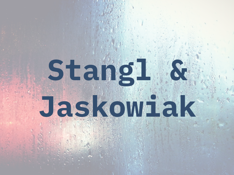 Stangl & Jaskowiak