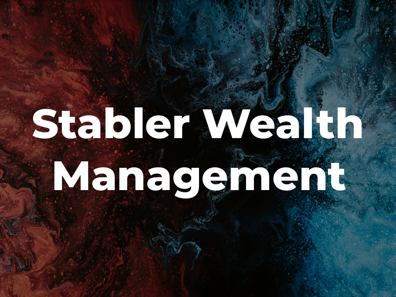 Stabler Wealth Management