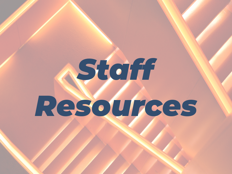 Staff Resources