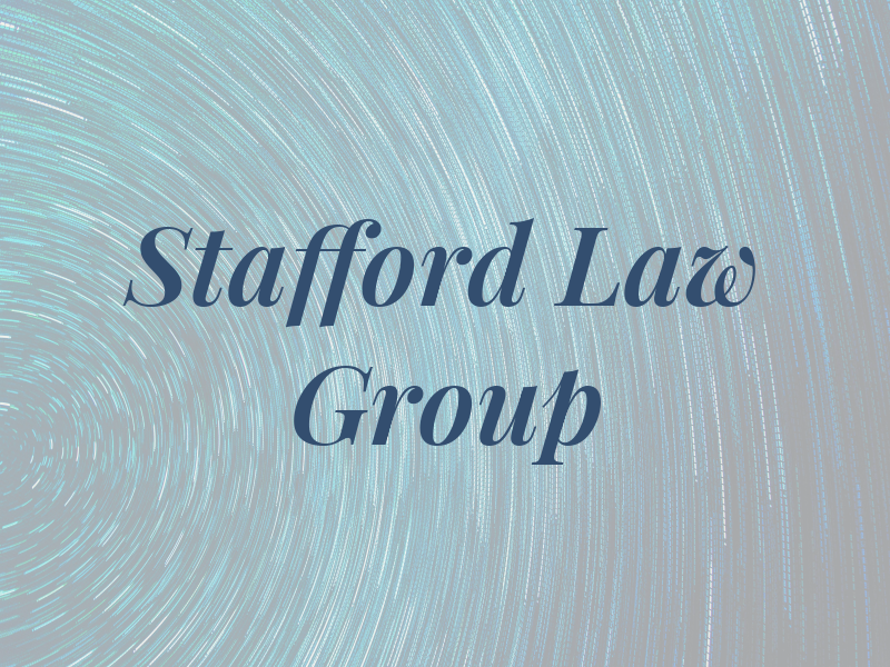 Stafford Law Group