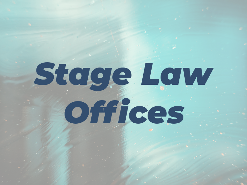 Stage Law Offices