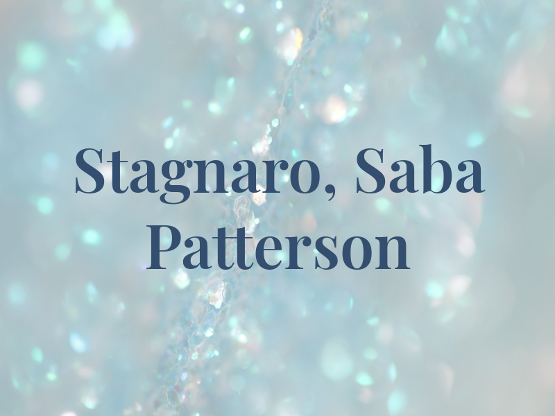 Stagnaro, Saba & Patterson Co. LPA