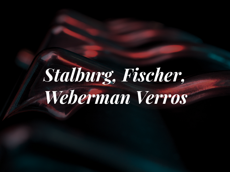Stalburg, Fischer, Weberman & Verros