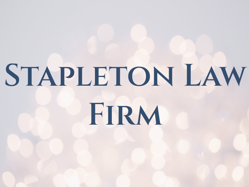Stapleton Law Firm