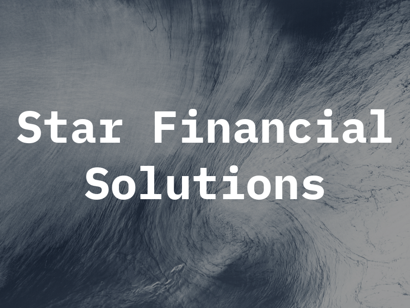 Star One Financial Solutions