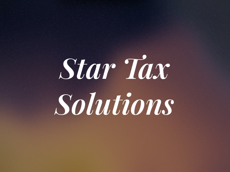 Star Tax Solutions