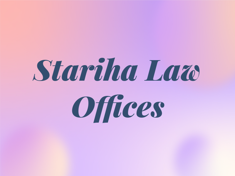 Stariha Law Offices