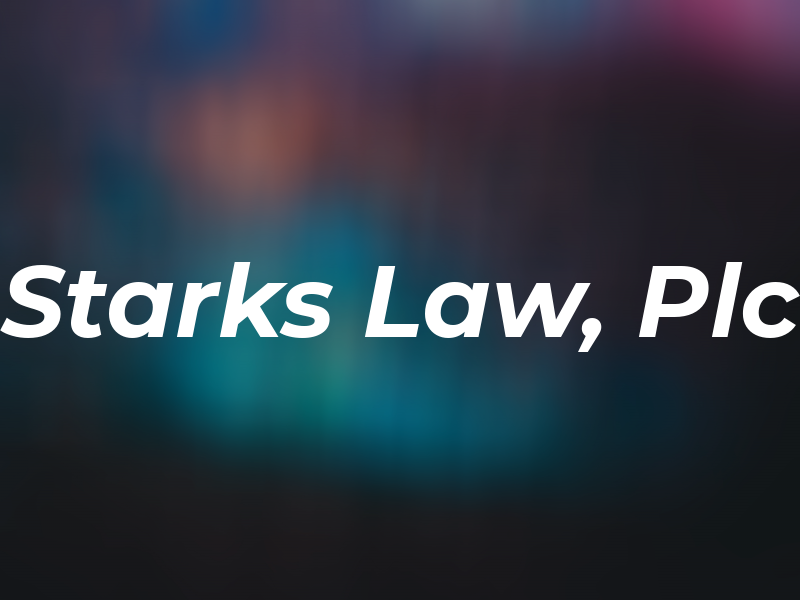 Starks Law, Plc