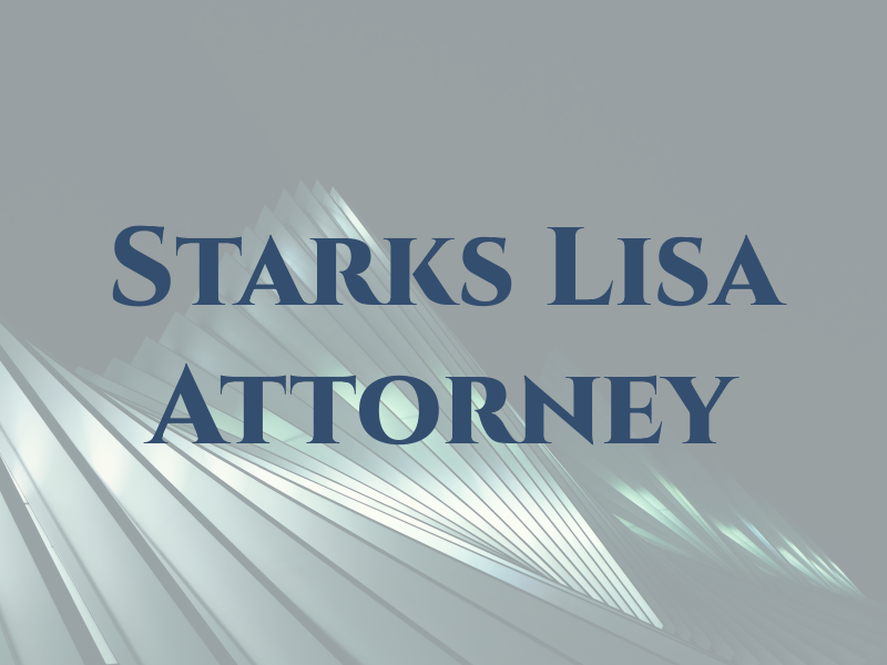 Starks Lisa D Attorney At Law