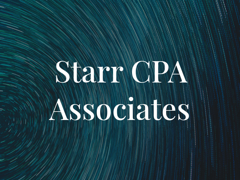 Starr CPA Associates