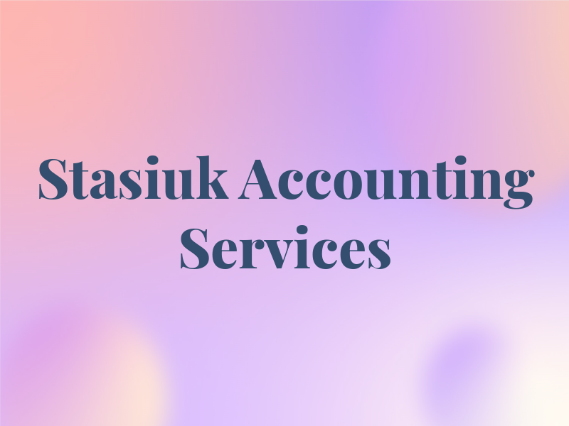 Stasiuk Accounting Services