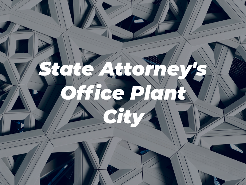 State Attorney's Office - Plant City