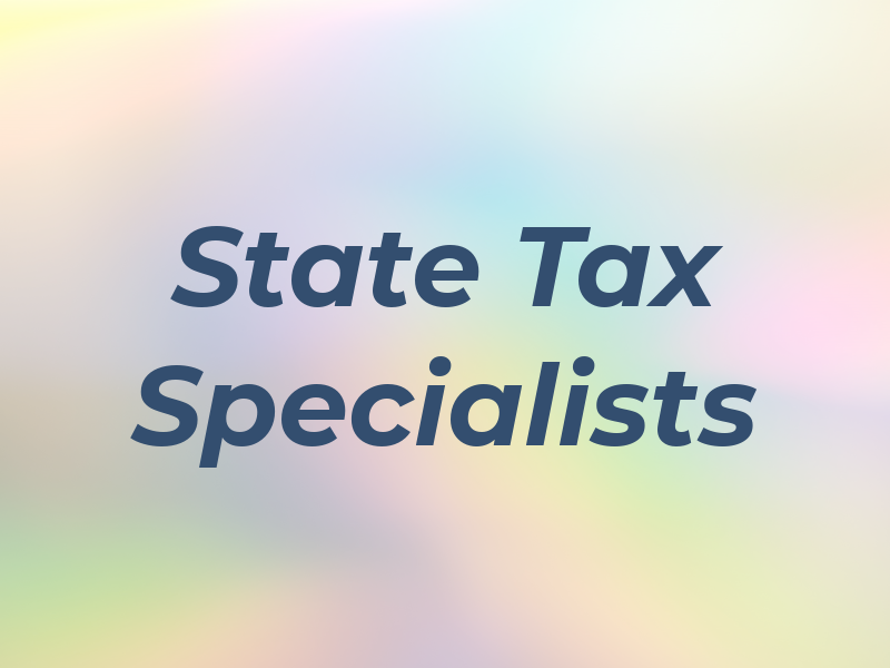 State Tax Specialists