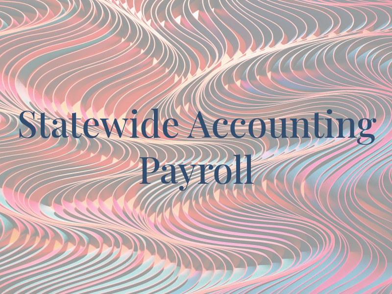 Statewide Accounting & Payroll