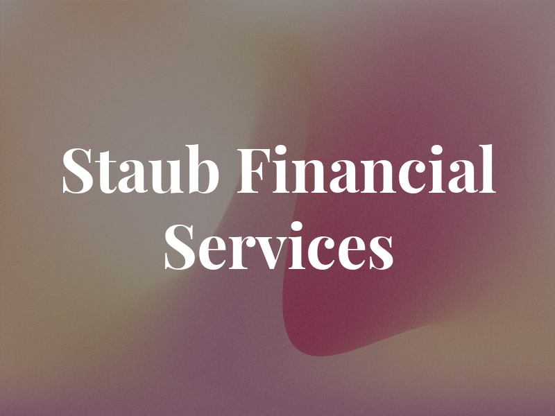 Staub Financial Services