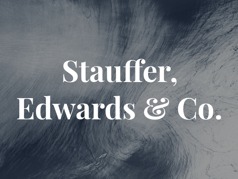 Stauffer, Edwards & Co.