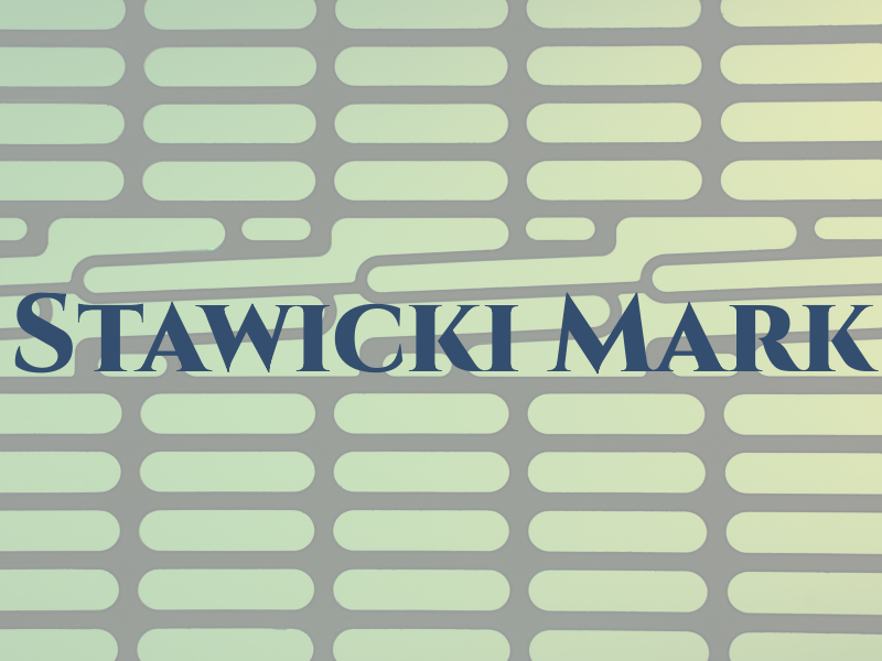 Stawicki Mark