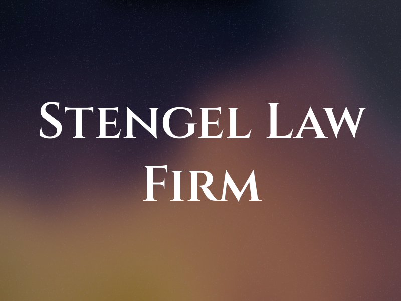 Stengel Law Firm
