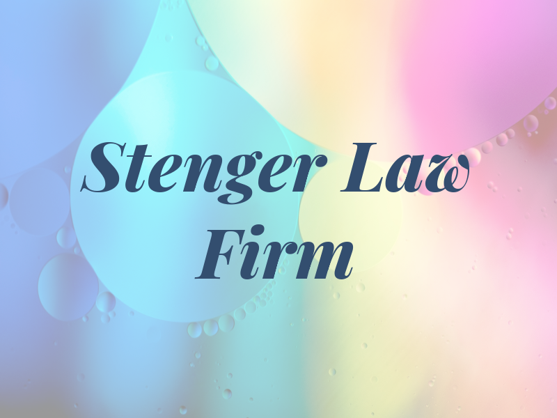 Stenger Law Firm