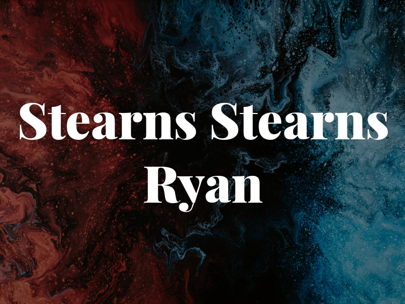 Stearns Kim Stearns & Ryan