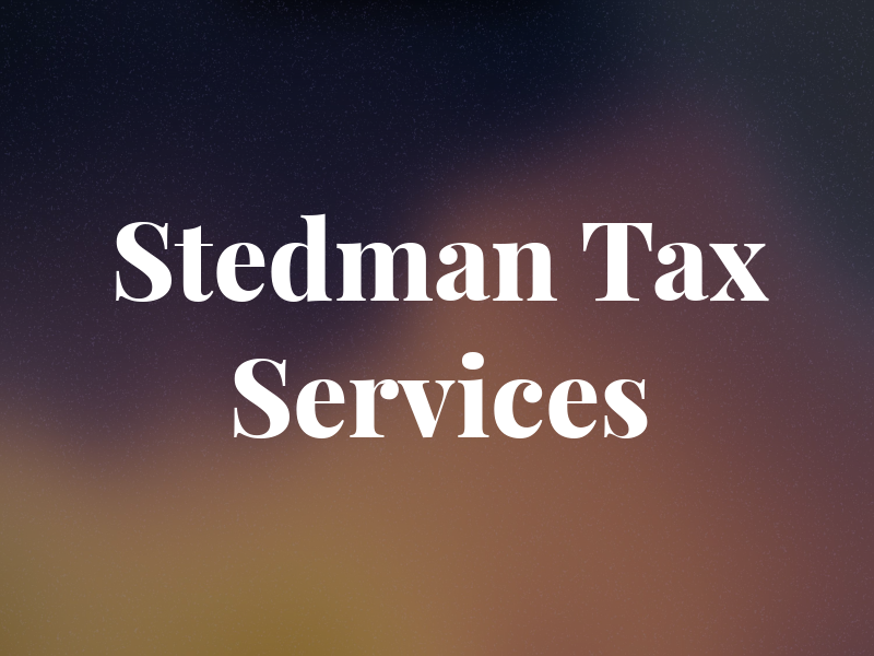 Stedman Tax Services