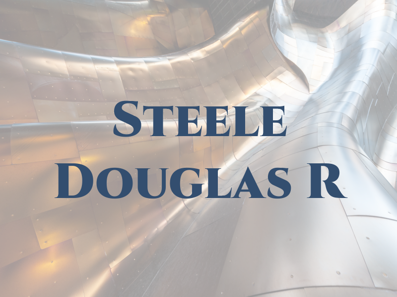 Steele Douglas R