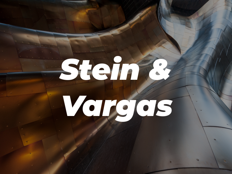Stein & Vargas