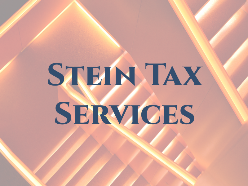 Stein Tax Services