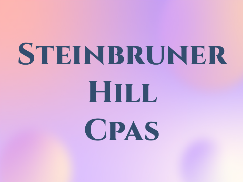 Steinbruner Hill Cpas