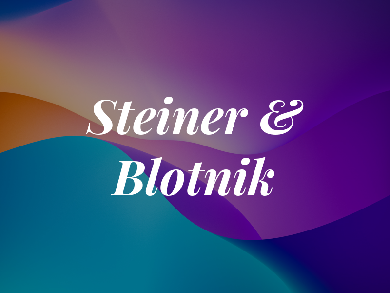 Steiner & Blotnik