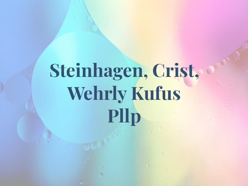 Steinhagen, Crist, Wehrly & Kufus Pllp